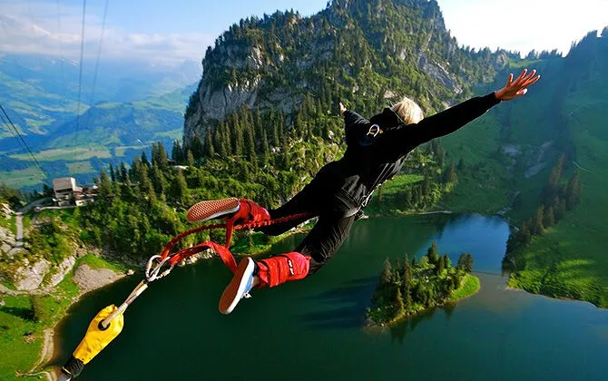 Bungee-Jumping